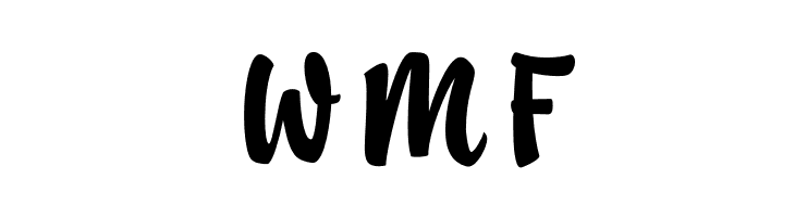 Marche Script PERSONAL USE Regular  Free Fonts Download