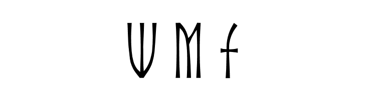 Ragna Runes PERSONAL USE Regular  Free Fonts Download