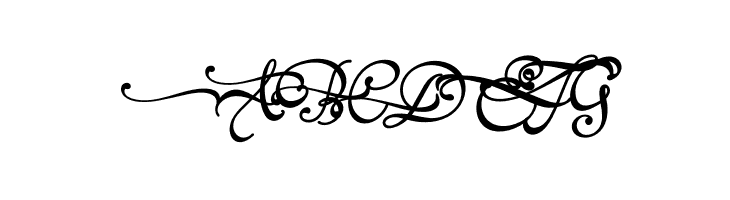 Bonspire Swash PERSONAL Regular  Free Fonts Download