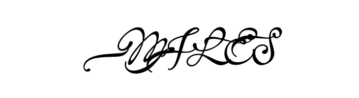 Bonspire Swash PERSONAL Regular  Free Fonts Download