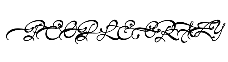 Bonspire Swash PERSONAL Regular  Free Fonts Download