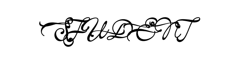 Bonspire Swash PERSONAL Regular  Free Fonts Download