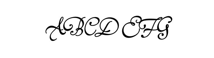 Bonspire Script PERSONAL USE Regular  Free Fonts Download
