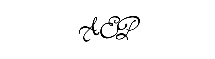 Bonspire Script PERSONAL USE Regular  Free Fonts Download
