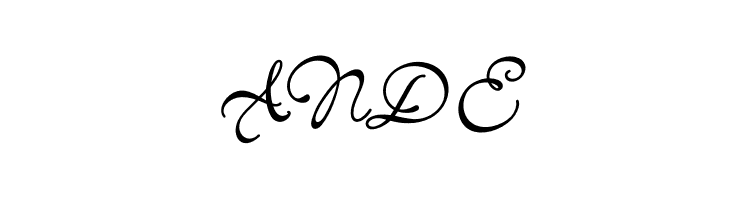 Bonspire Script PERSONAL USE Regular  Free Fonts Download