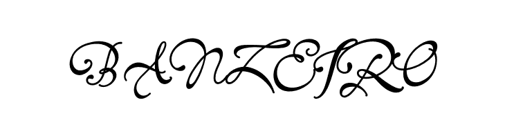 Bonspire Script PERSONAL USE Regular  Free Fonts Download