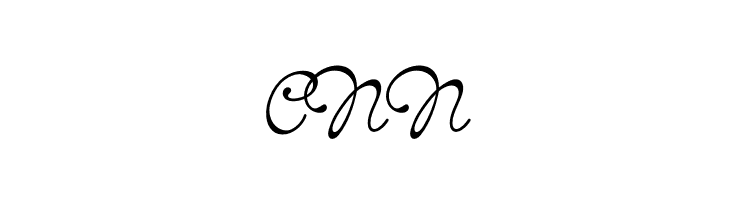 Bonspire Script PERSONAL USE Regular  Free Fonts Download