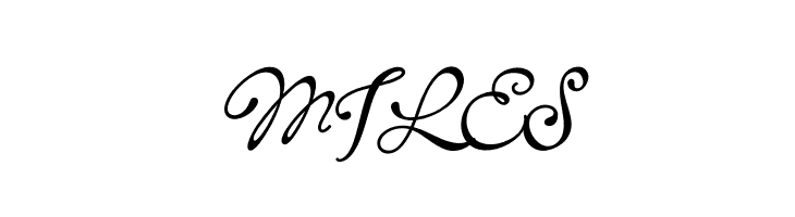 Bonspire Script PERSONAL USE Regular  Free Fonts Download