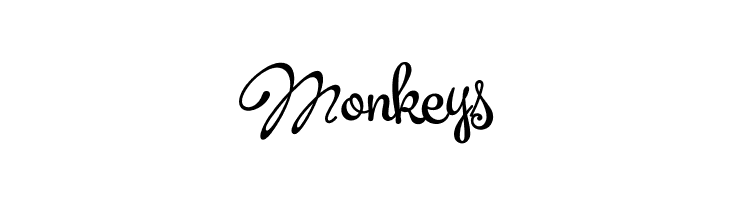 Bonspire Script PERSONAL USE Regular  Free Fonts Download