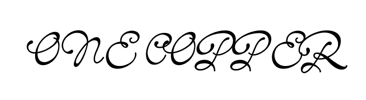 Bonspire Script PERSONAL USE Regular  Free Fonts Download