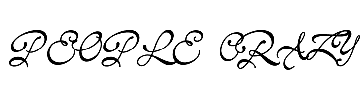 Bonspire Script PERSONAL USE Regular  Free Fonts Download