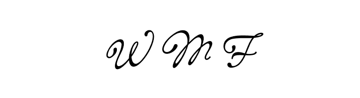 Bonspire Script PERSONAL USE Regular  Free Fonts Download
