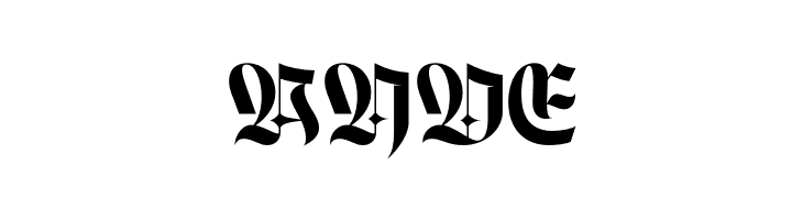 Bronzion Castle PERSONAL USE Regular  Free Fonts Download