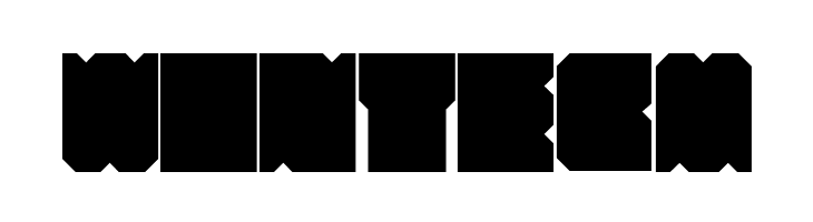 SubSquare SubSquare  Free Fonts Download