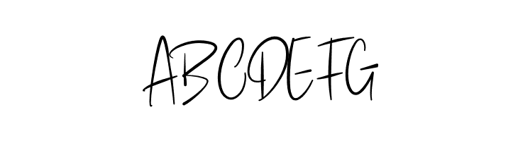 Blink Gaston PERSONAL USE Regular  Free Fonts Download