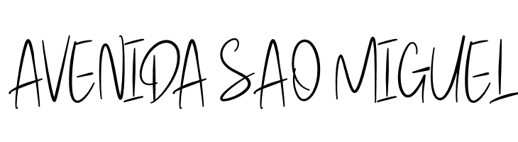 Blink Gaston PERSONAL USE Regular  Free Fonts Download