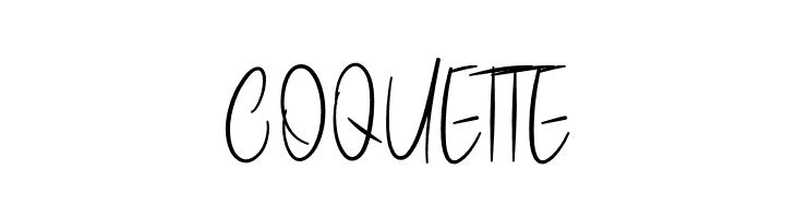 Blink Gaston PERSONAL USE Regular  Free Fonts Download