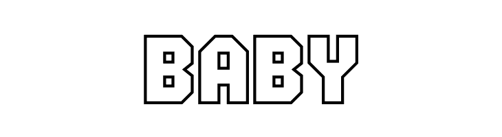 Holder Outline PERSONAL USE ONLY Regular  Free Fonts Download