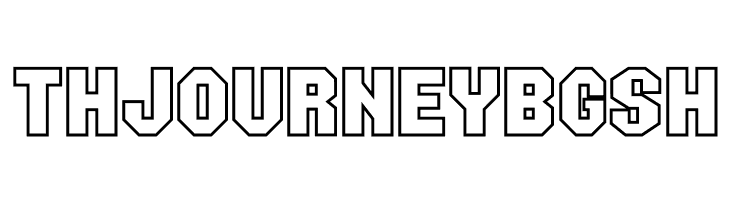 Holder Outline PERSONAL USE ONLY Regular  Free Fonts Download
