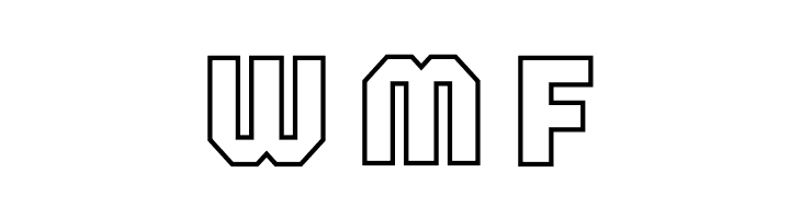 Holder Outline PERSONAL USE ONLY Regular  Free Fonts Download