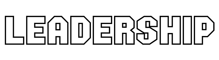 Holder Outline PERSONAL USE ONLY Regular  Free Fonts Download