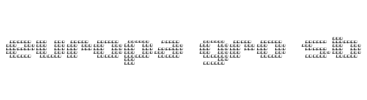 V5 Xtender Loin  Free Fonts Download