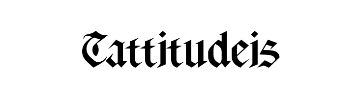 Tabor Sinfonia PERSONAL USE Regular  Free Fonts Download