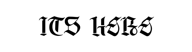 Tabor Sinfonia PERSONAL USE Regular  Free Fonts Download