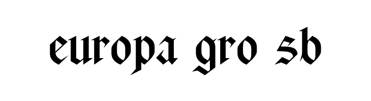 Tabor Sinfonia PERSONAL USE Regular  Free Fonts Download