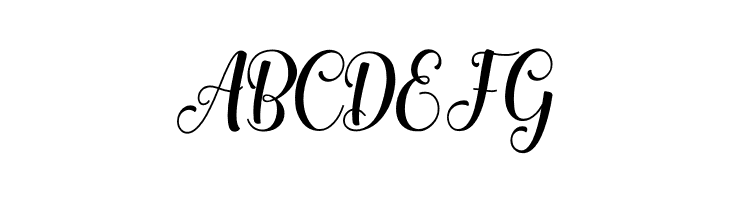 Delisha Vegan PERSONAL USE Regular  Free Fonts Download