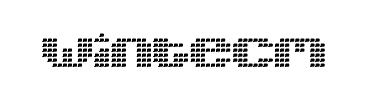 V5 Xtender LoinBack  Free Fonts Download