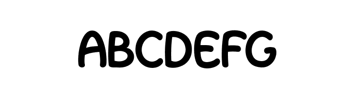 CANDY BABY Regular  Free Fonts Download