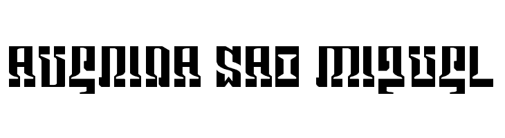 MARSHOSBN  Free Fonts Download