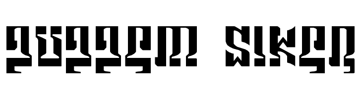 MARSHOSBN  Free Fonts Download