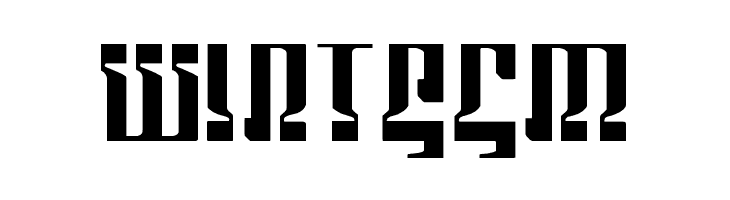 MARSHOSBN  Free Fonts Download