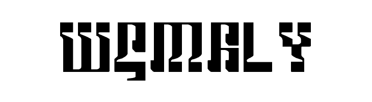 MARSHOSBN  Free Fonts Download