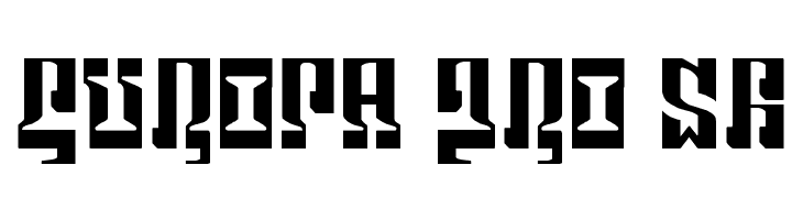 MARSHOSBN  Free Fonts Download