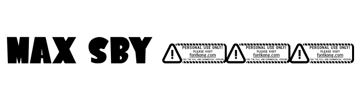 Cartoon PERSONAL USE ONLY  Free Fonts Download