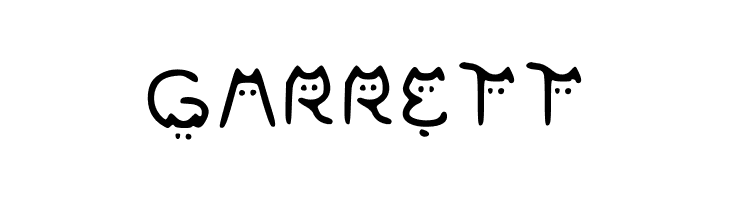 Cats Font Regular  Free Fonts Download