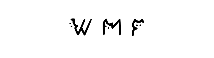 Cats Font Regular  Free Fonts Download