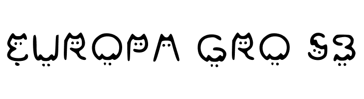 Cats Font Regular  Free Fonts Download