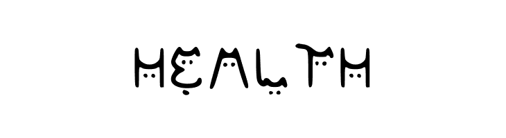 Cats Font Regular  Free Fonts Download