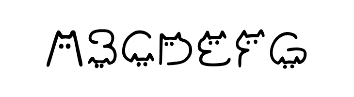 Catvetica Regular  Free Fonts Download