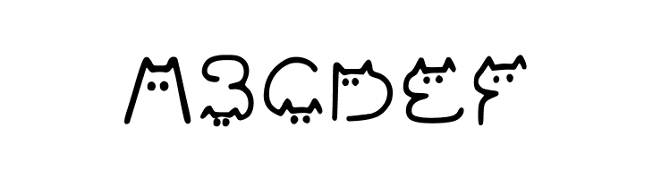 Catvetica Regular  Free Fonts Download