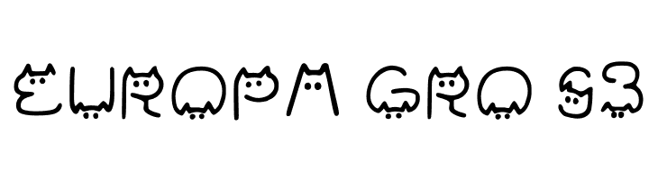 Catvetica Regular  Free Fonts Download