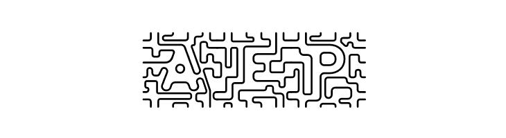 infinitylabyrinth-Regular  Free Fonts Download