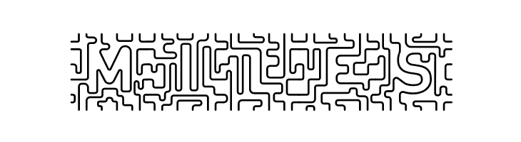 infinitylabyrinth-Regular  Free Fonts Download