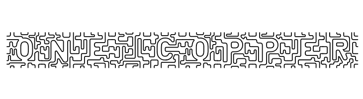 infinitylabyrinth-Regular  Free Fonts Download