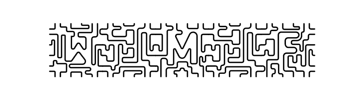infinitylabyrinth-Regular  Free Fonts Download