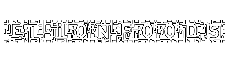 infinitylabyrinth-Regular  Free Fonts Download